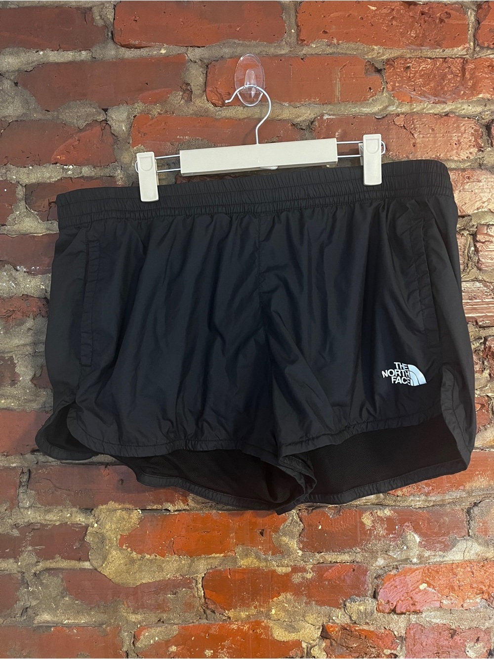 The North Face Hydrenaline Shorts Women’s Black Size XL Lightweight Athletic - Picture 2 of 10